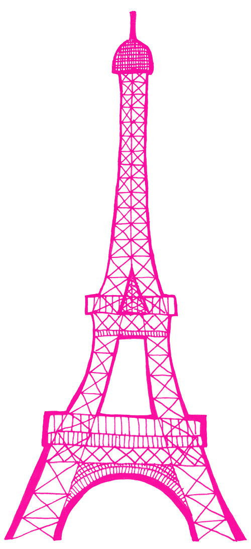Detail Clipart Eiffel Tower Nomer 32