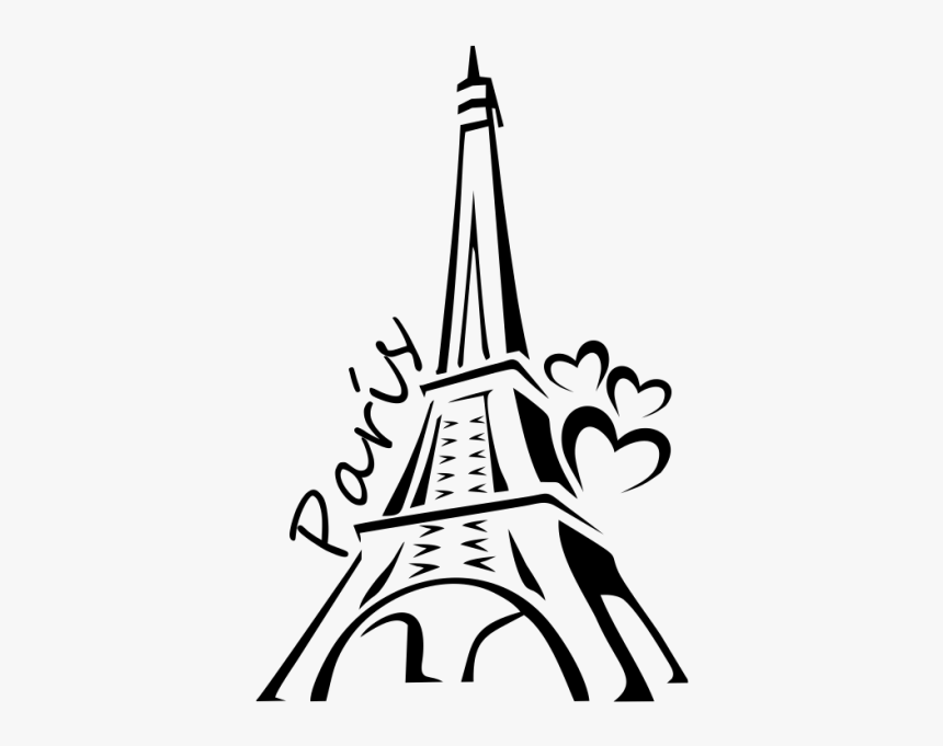 Detail Clipart Eiffel Tower Nomer 42