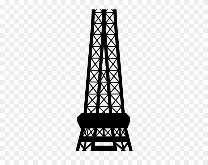 Detail Clipart Eiffel Tower Nomer 43