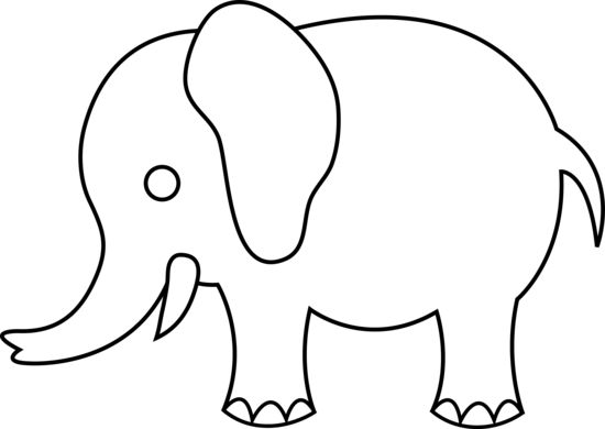 Detail Clipart Elephants Nomer 14