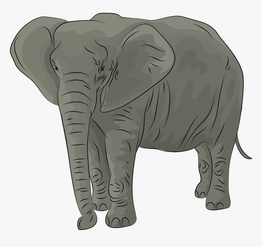 Detail Clipart Elephants Nomer 51