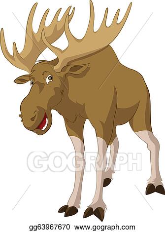 Detail Clipart Elk Nomer 15