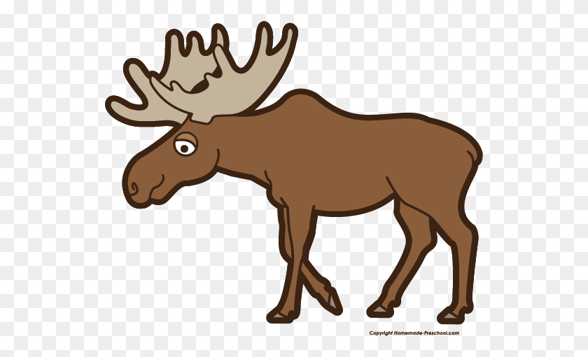 Detail Clipart Elk Nomer 38