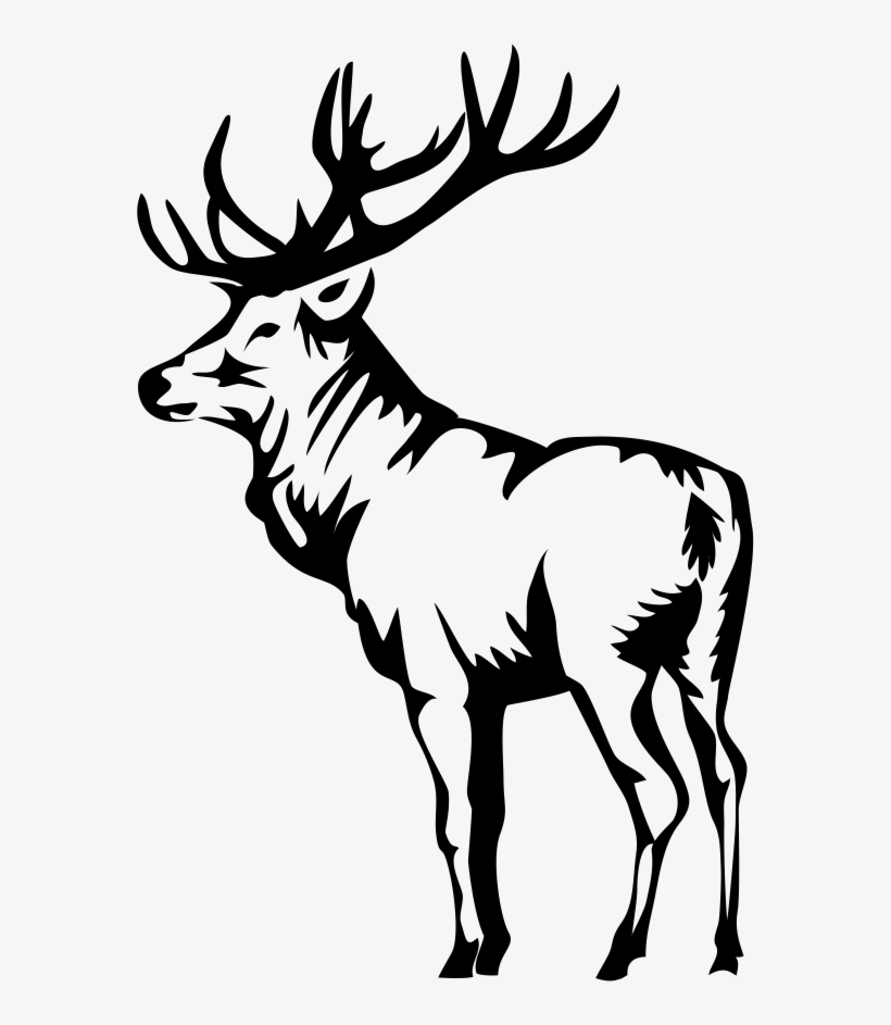 Detail Clipart Elk Nomer 47