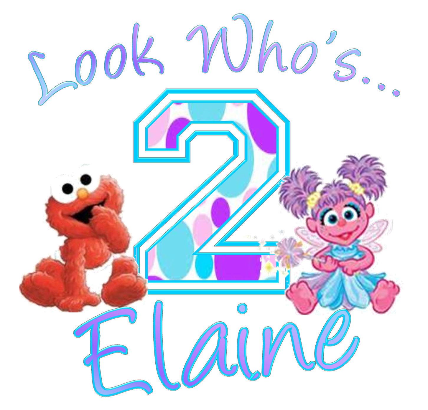Detail Clipart Elmo 2nd Birthday Nomer 36