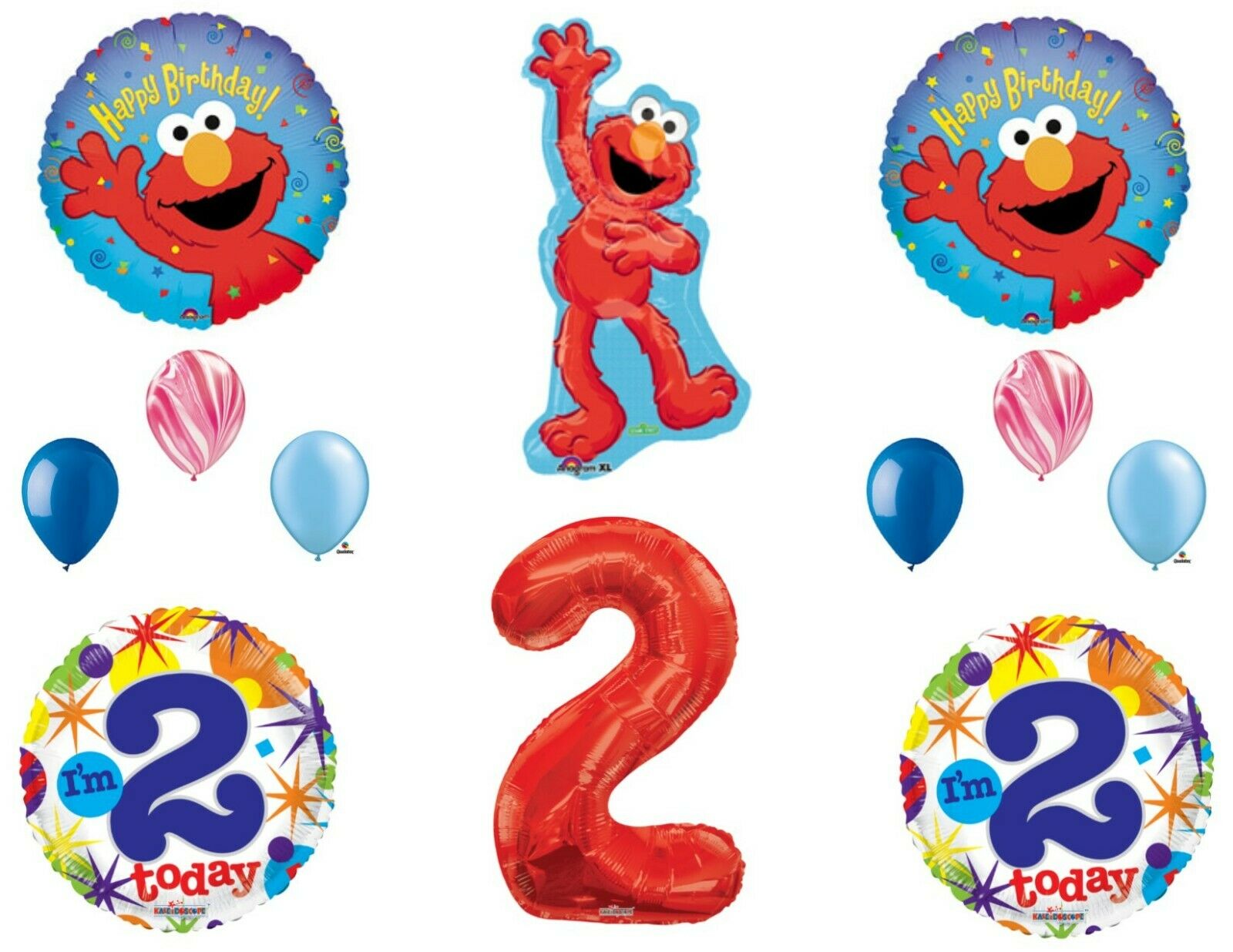 Detail Clipart Elmo 2nd Birthday Nomer 41