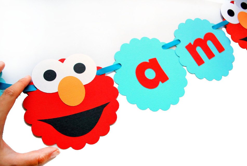 Detail Clipart Elmo 2nd Birthday Nomer 43