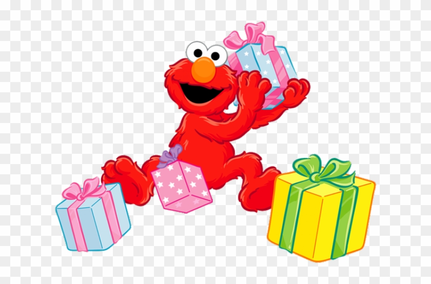 Detail Clipart Elmo 2nd Birthday Nomer 7