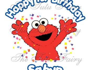 Detail Clipart Elmo 2nd Birthday Nomer 10