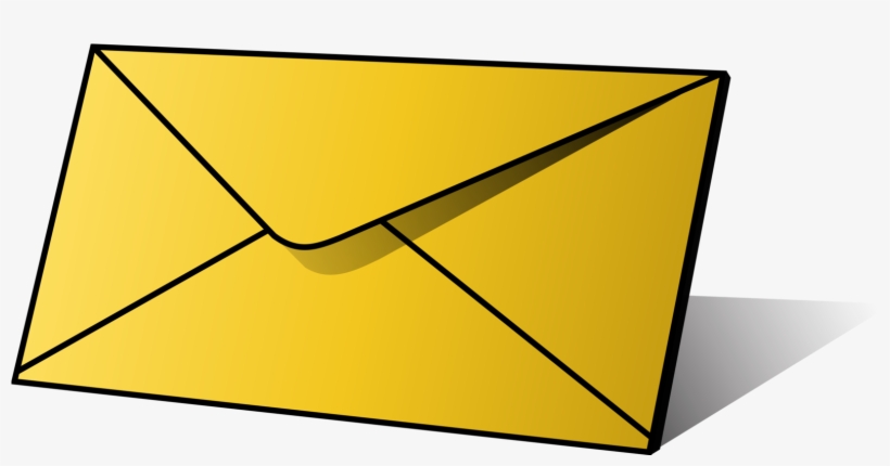 Detail Clipart Envelope Nomer 3