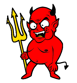 Detail Clipart Evil Nomer 6