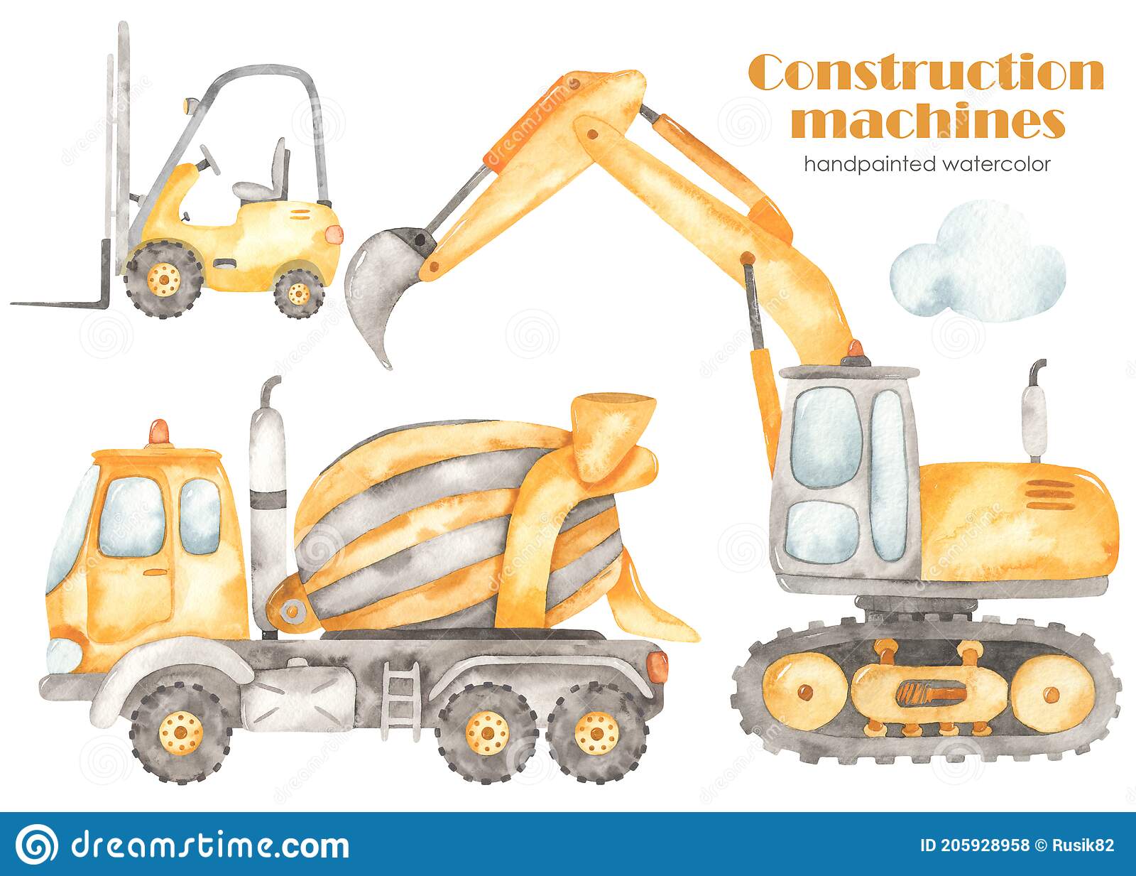 Detail Clipart Excavator Nomer 50