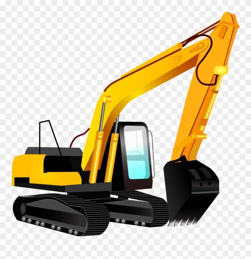 Detail Clipart Excavator Nomer 8