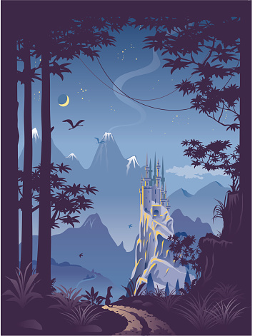 Detail Clipart Fantasy Nomer 24