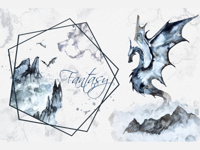 Detail Clipart Fantasy Nomer 28