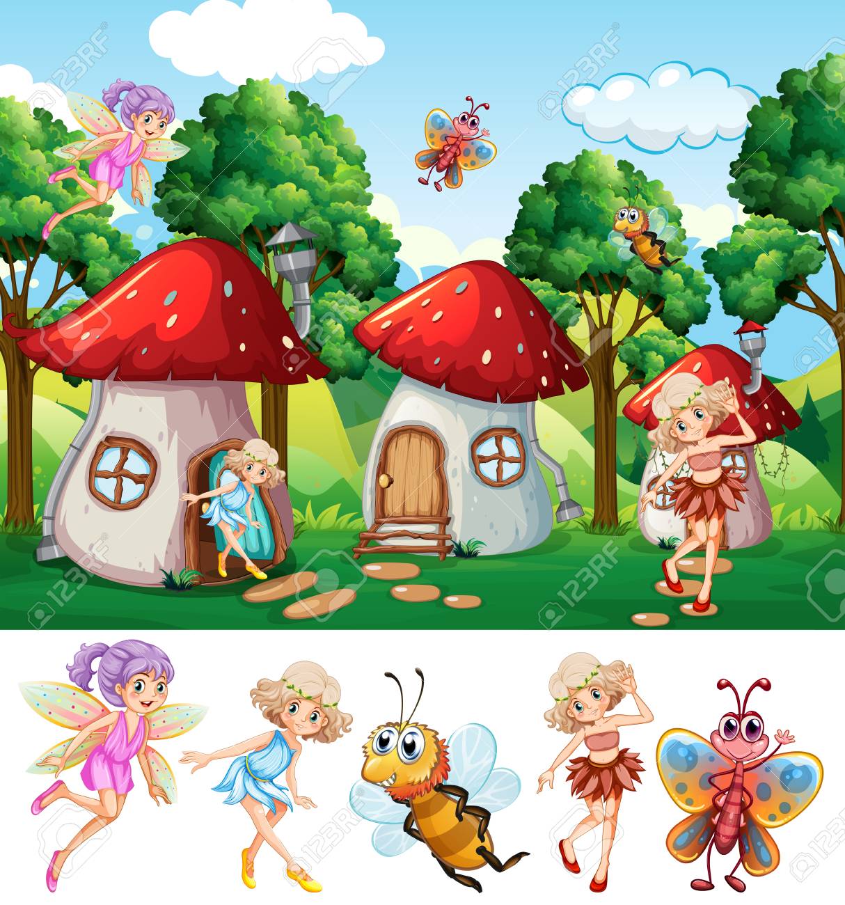 Detail Clipart Fantasy Nomer 36