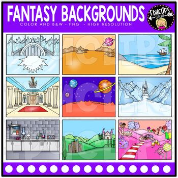Detail Clipart Fantasy Nomer 38