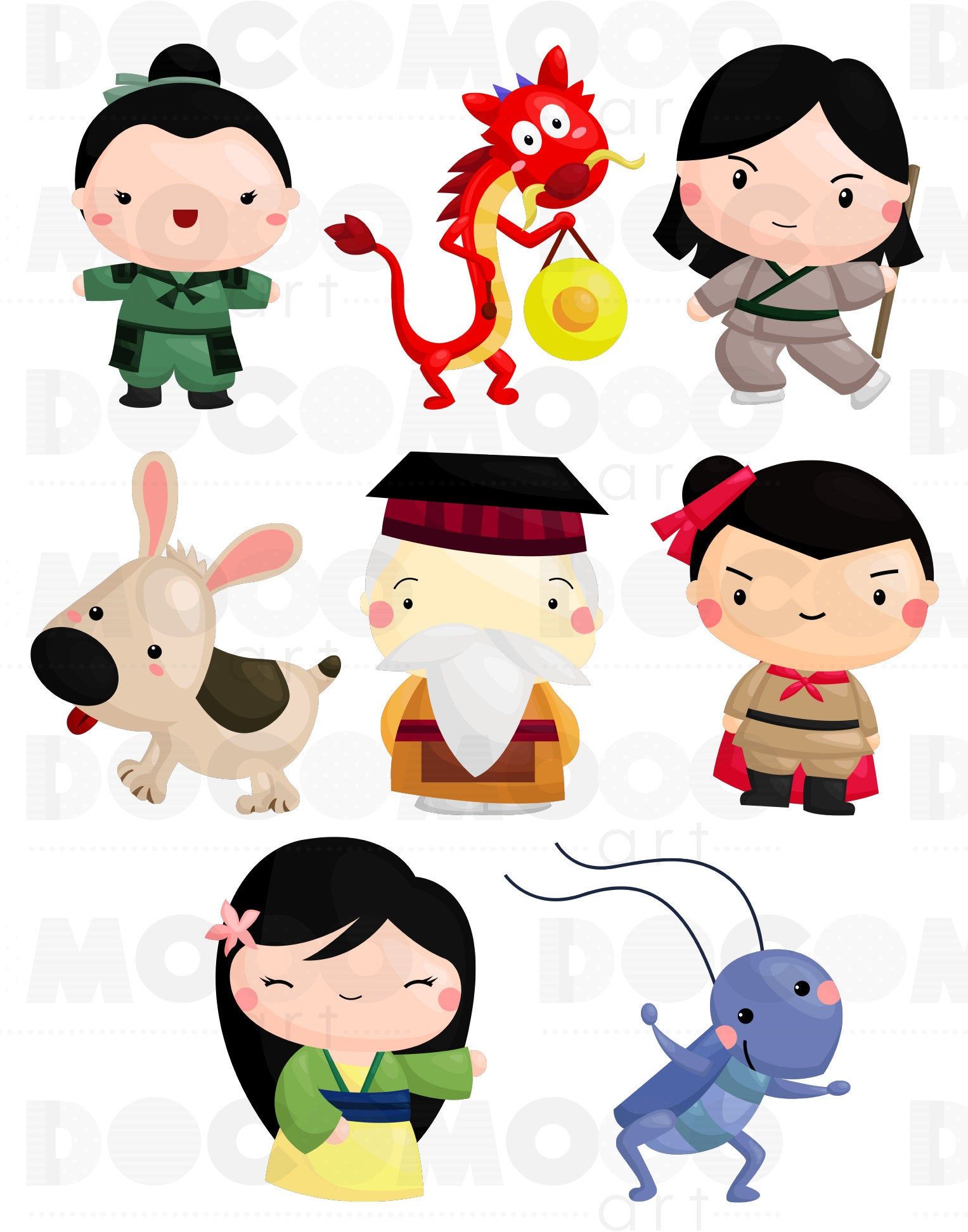 Detail Clipart Fantasy Nomer 48