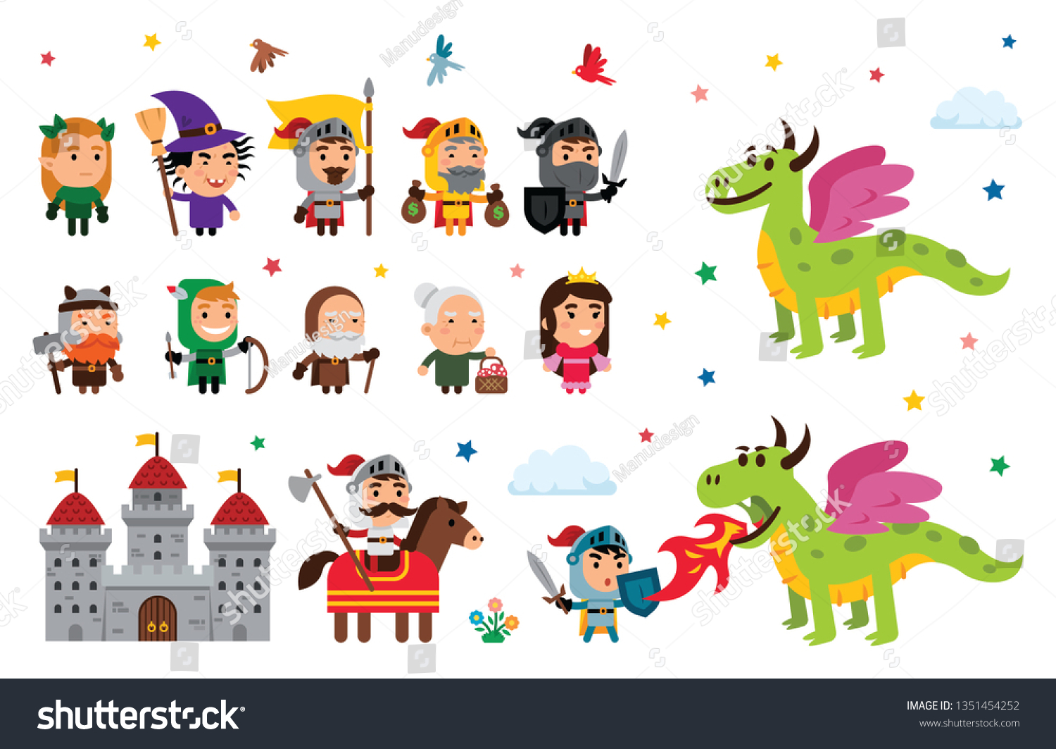 Detail Clipart Fantasy Nomer 10