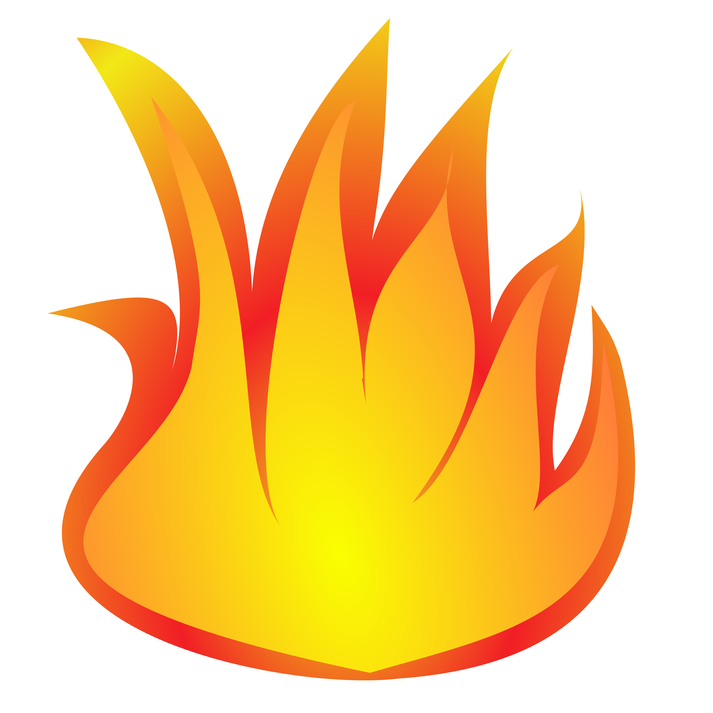 Detail Clipart Fire Nomer 27