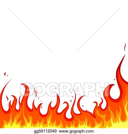 Detail Clipart Fire Nomer 54