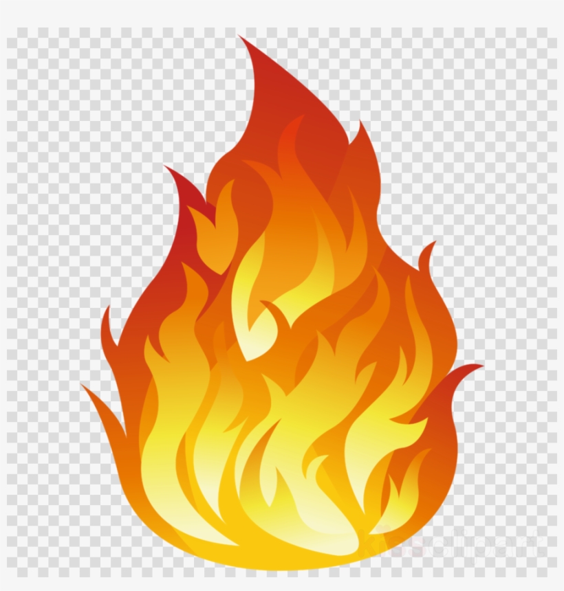 Detail Clipart Fire Nomer 7