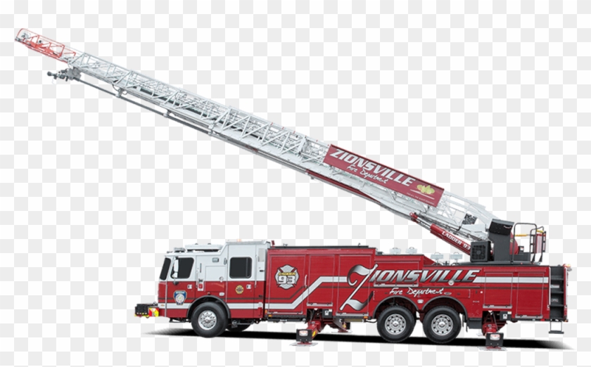 Detail Clipart Fire Truck Ladder Nomer 24