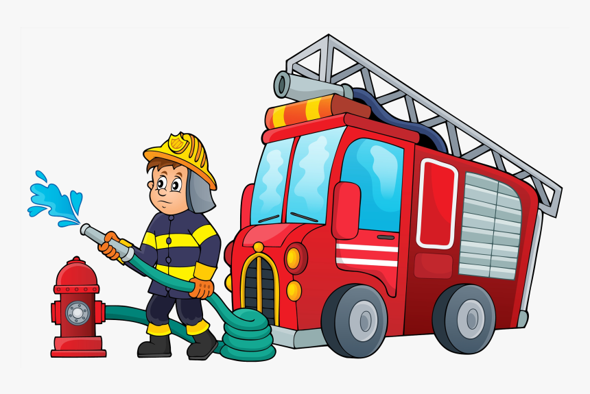 Detail Clipart Firefighter Nomer 13