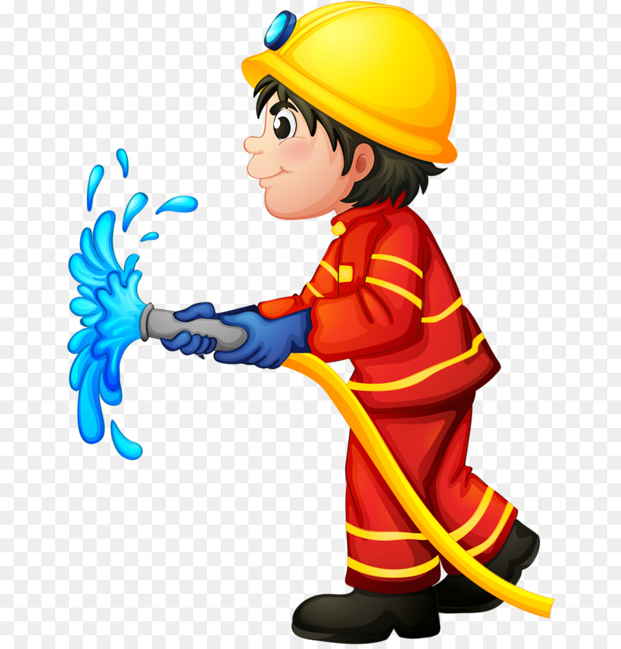 Detail Clipart Firefighter Nomer 39