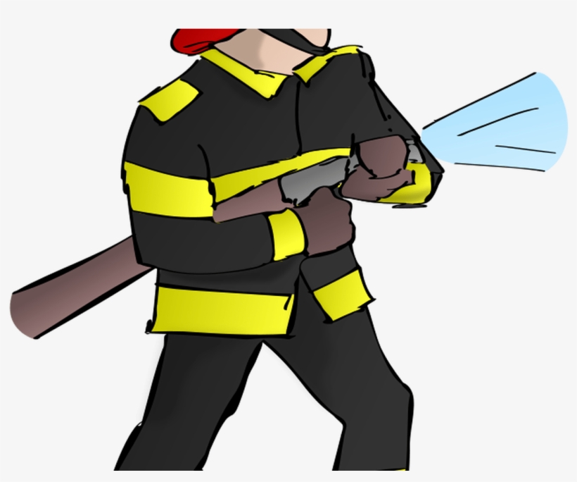 Detail Clipart Firefighter Nomer 50