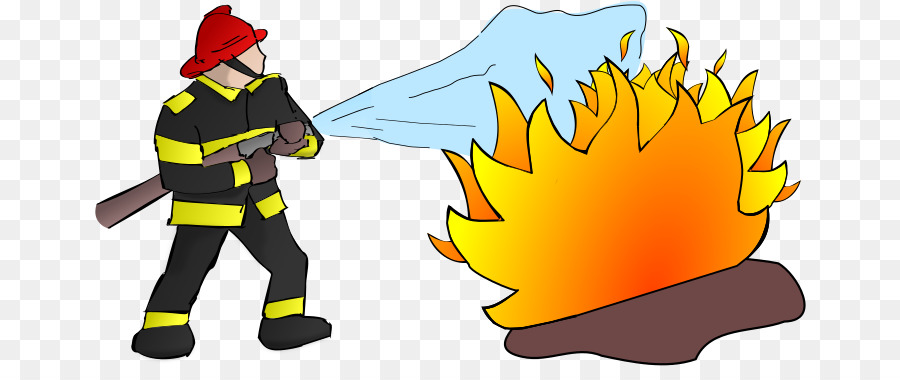 Detail Clipart Firefighter Nomer 51