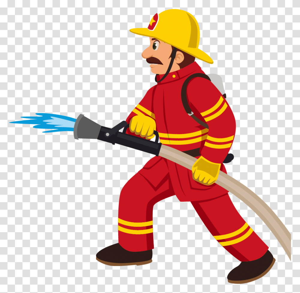 Detail Clipart Firefighter Nomer 8