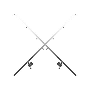 Detail Clipart Fishing Pole Nomer 20
