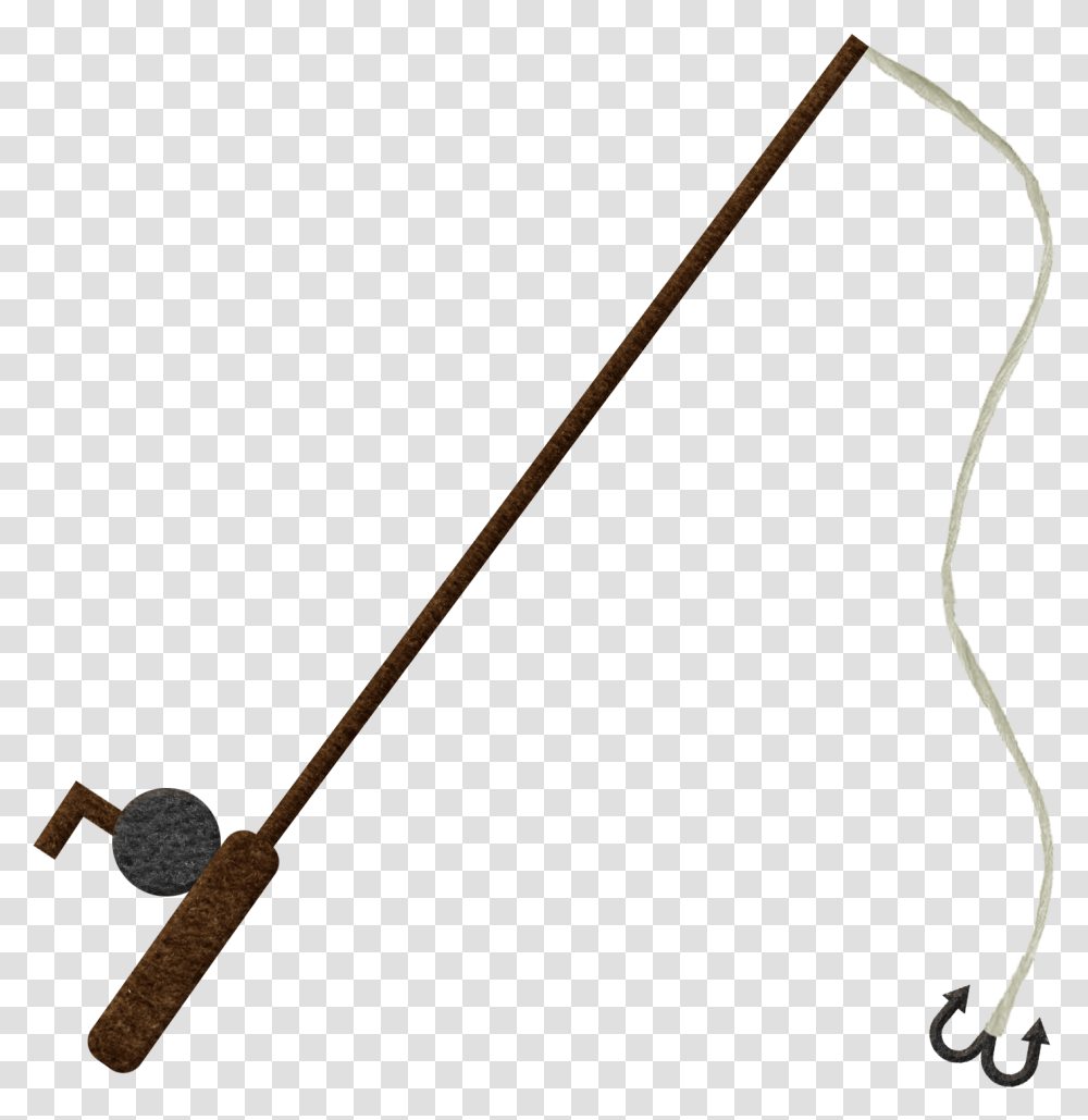 Detail Clipart Fishing Pole Nomer 41