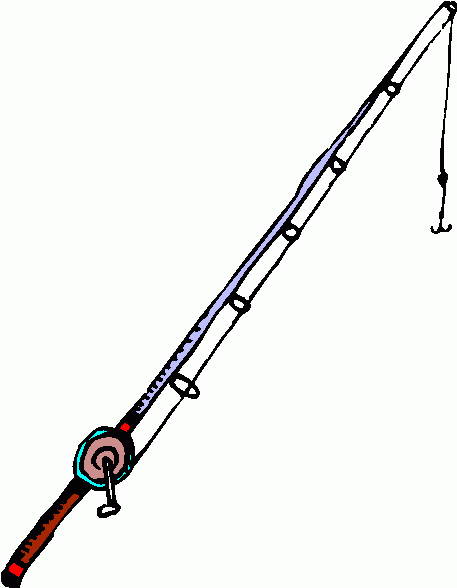 Detail Clipart Fishing Pole Nomer 43