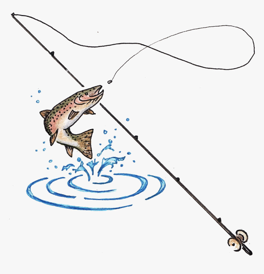 Detail Clipart Fishing Pole Nomer 49