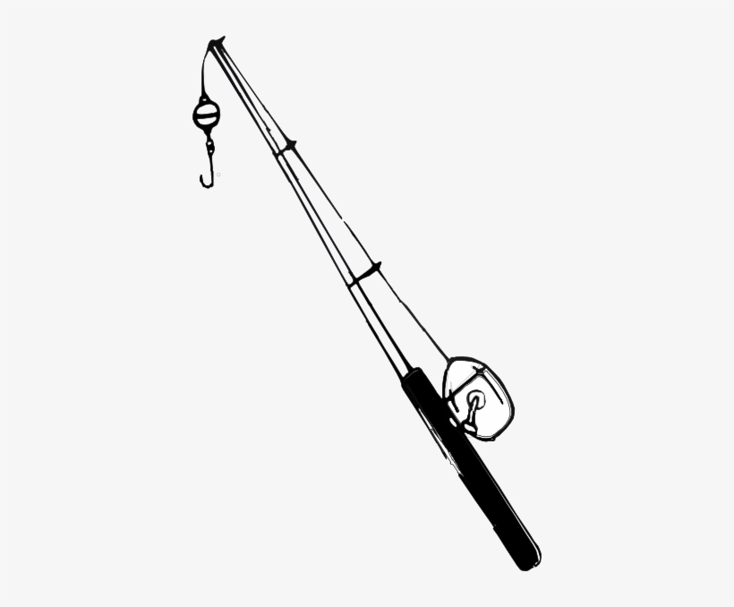 Detail Clipart Fishing Pole Nomer 50