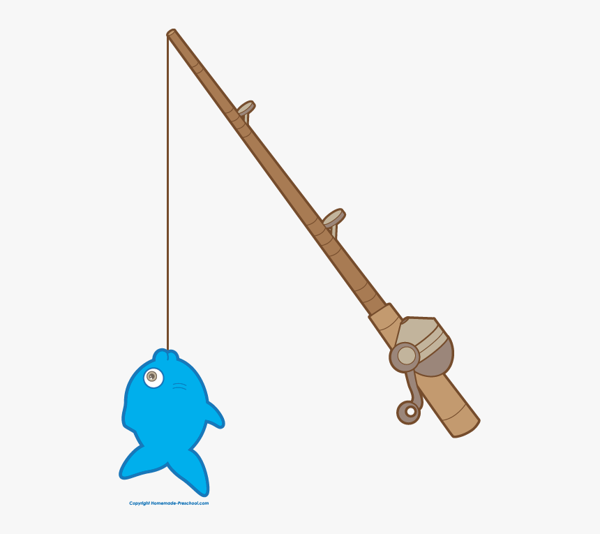 Detail Clipart Fishing Pole Nomer 7