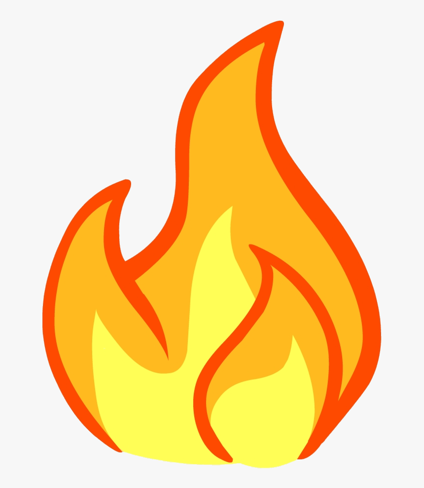Detail Clipart Flame Nomer 3