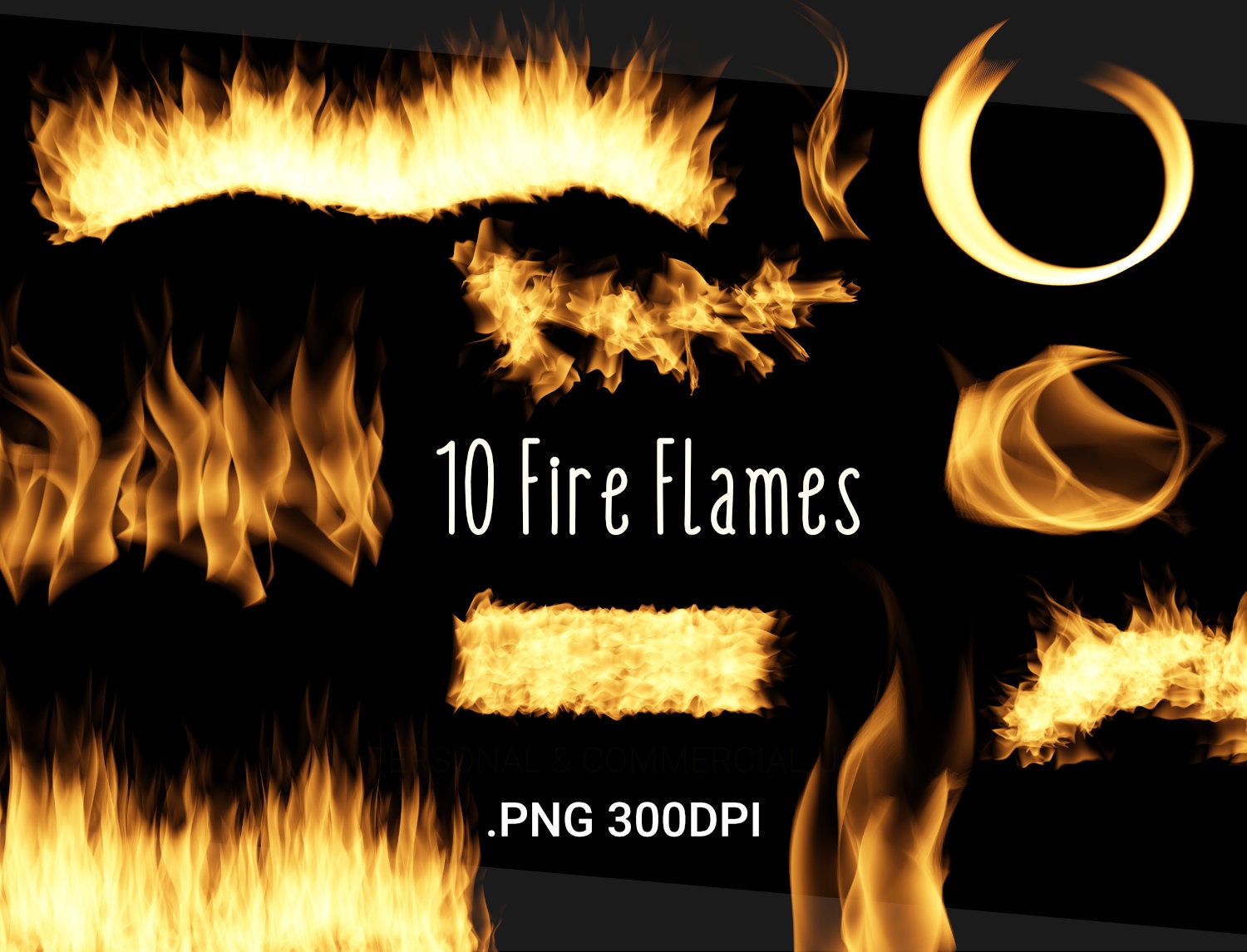 Detail Clipart Flame Nomer 41