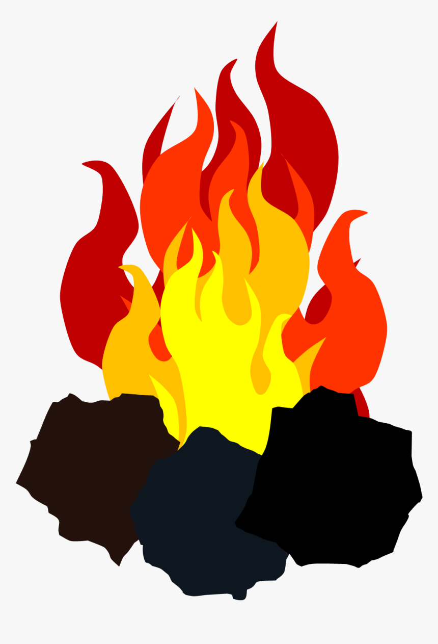 Detail Clipart Flame Nomer 53