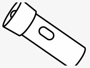Detail Clipart Flashlight Nomer 31