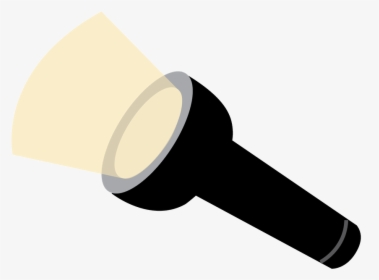 Detail Clipart Flashlight Nomer 32
