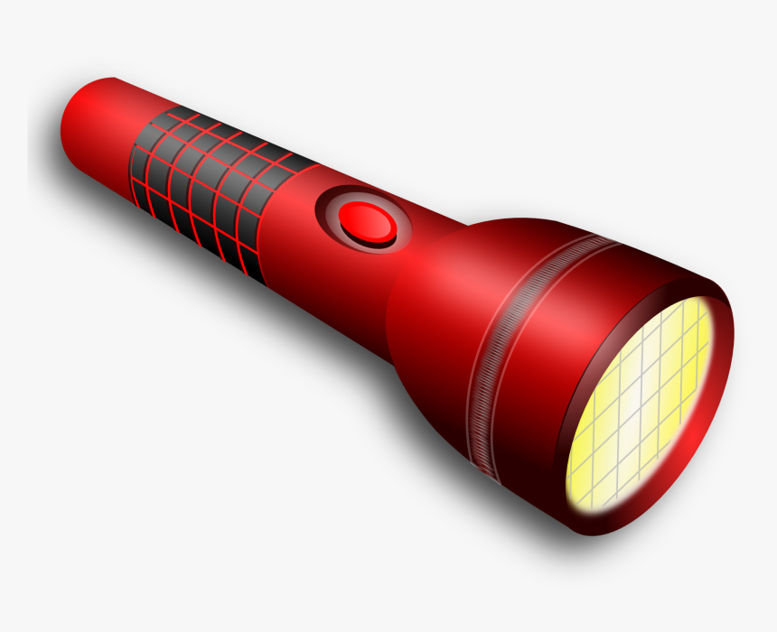 Detail Clipart Flashlight Nomer 42