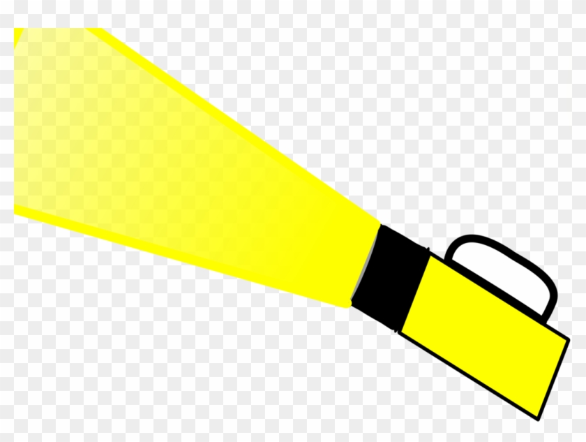 Detail Clipart Flashlight Nomer 43