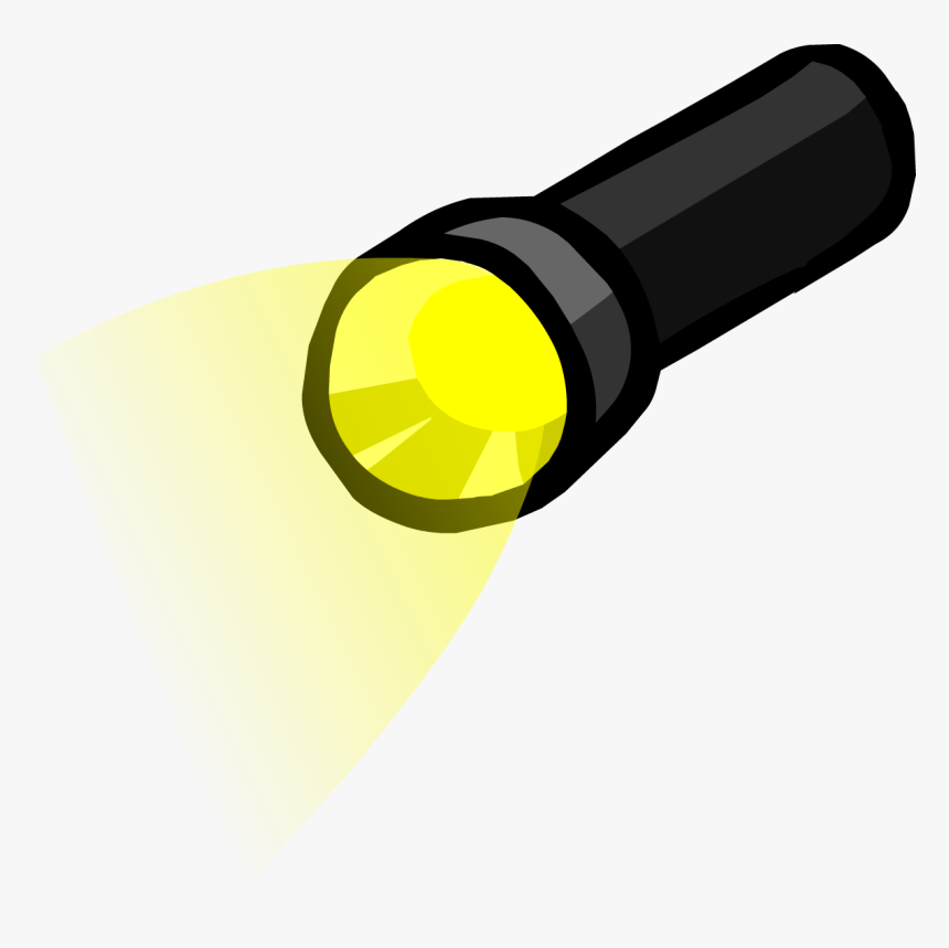 Detail Clipart Flashlight Nomer 6