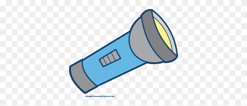 Detail Clipart Flashlight Nomer 8