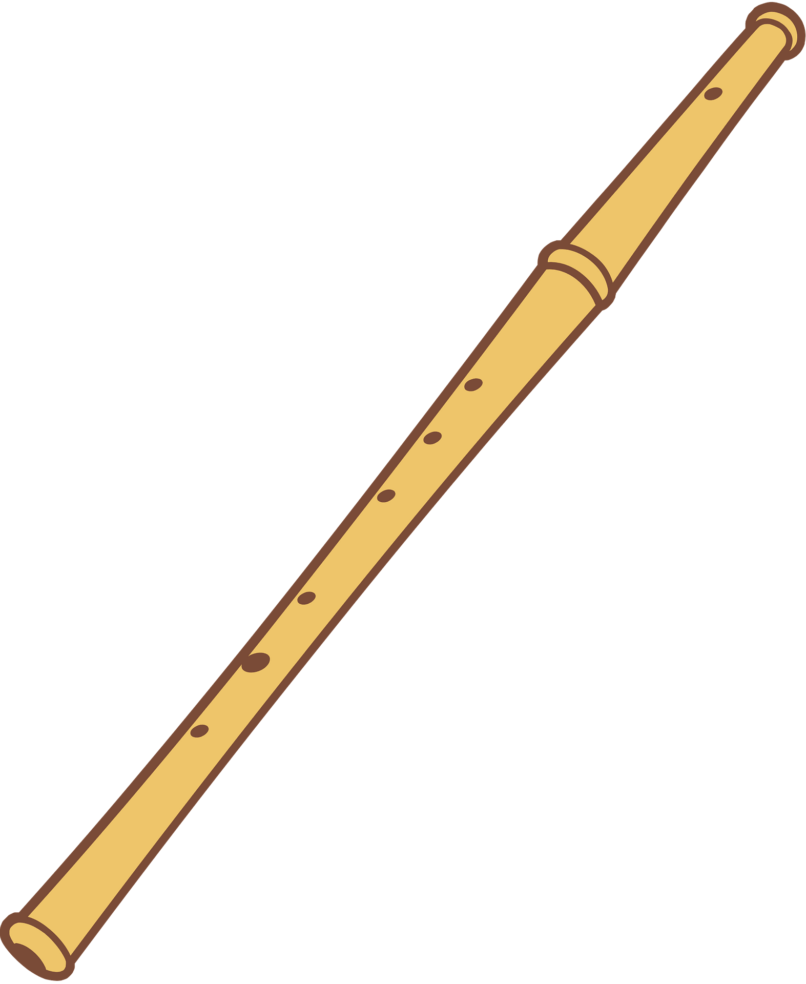 Detail Clipart Flutes Nomer 10