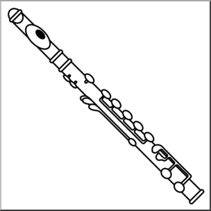 Detail Clipart Flutes Nomer 3
