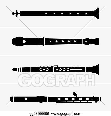 Detail Clipart Flutes Nomer 40